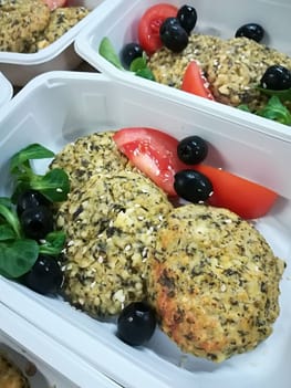 catering - zestaw obiadowy