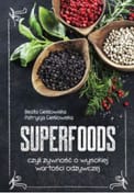 Okładka książki Superfoods