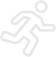 ikona biegnącego ludzika